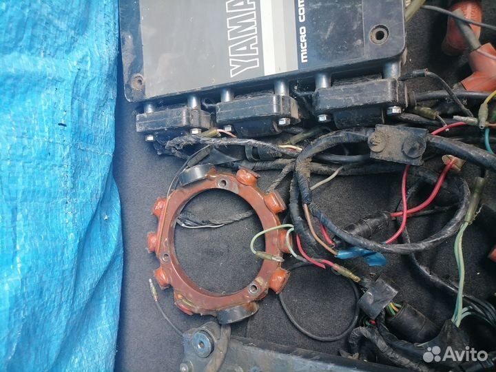 Электрика Yamaha 150