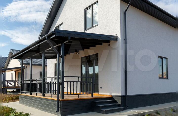 Дом 155 м² на участке 7,2 сот.