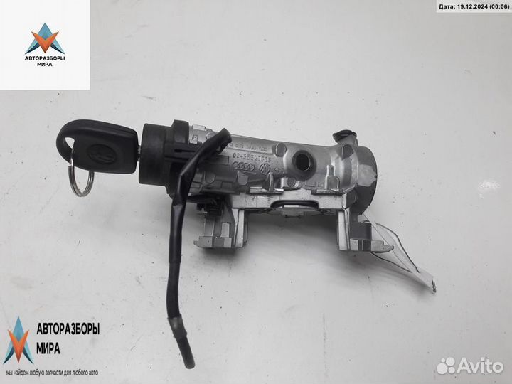 Замок зажигания Volkswagen Caddy 3 2005 1K0905851B