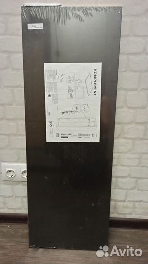 Полки Икеа комплимент утруста венге