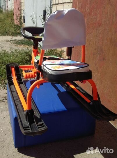 Детский снегокат