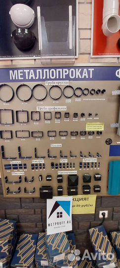 Листовой металлопрокат