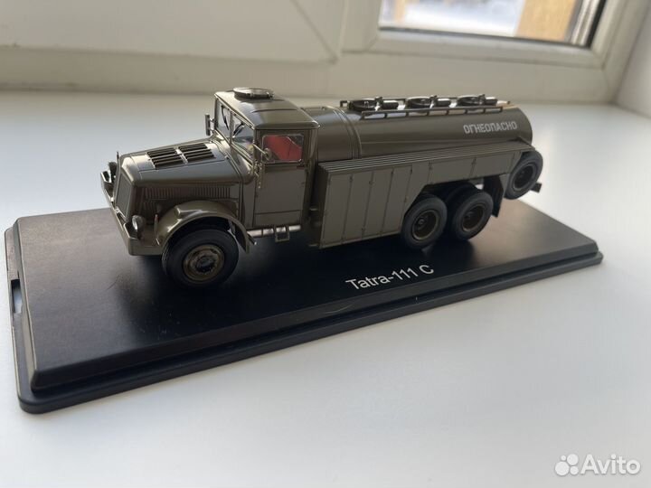 Масштабная модель tatra-111c от 