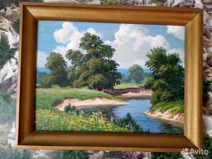 Картины Козлова Е. И