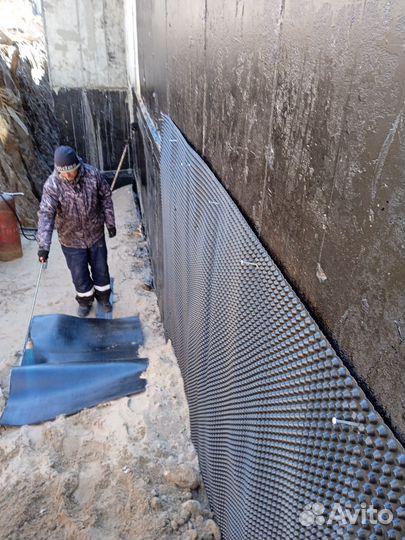 Кровля гаражей гидроизоляция