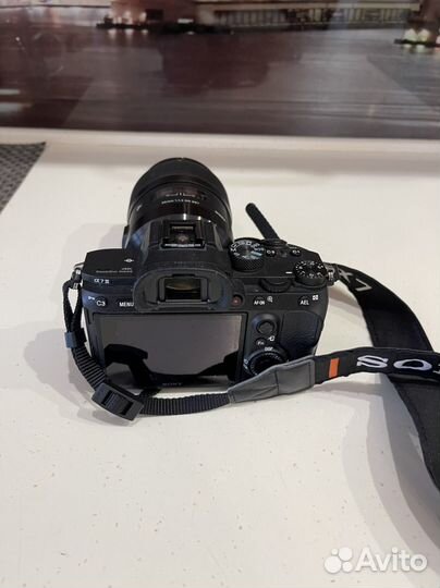Зеркальный фотоаппарат sony alpha7 III