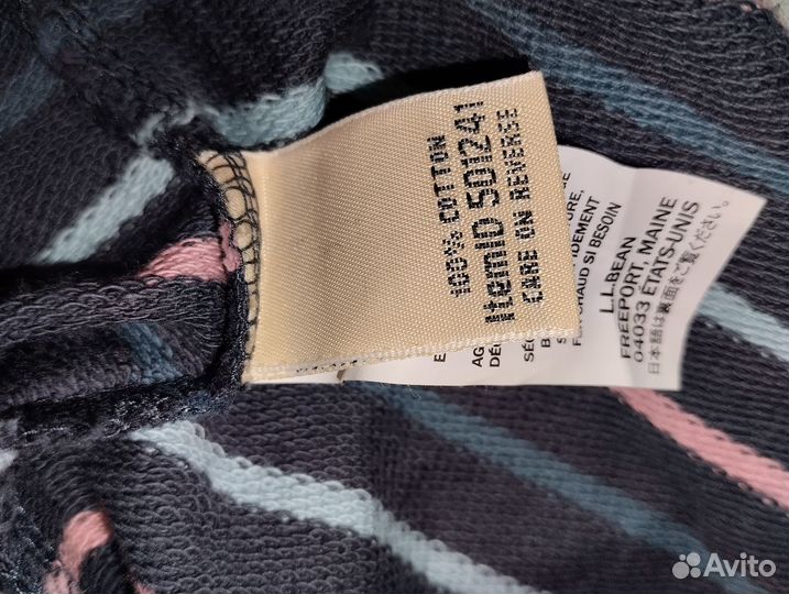 Кофта футболка поло L.L.Bean