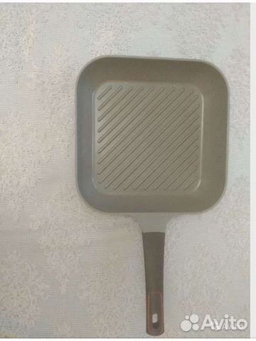 Сковорода гриль индукционная