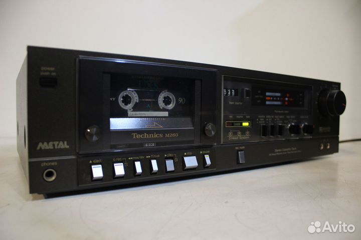 Technics RS-M260 Трехголовая кассетная дека Japan