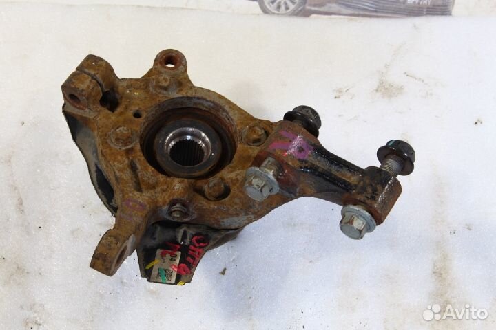 Кулак в сборе передний левый Kia Optima JF