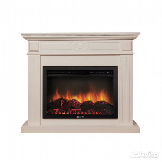 Портал Firelight Bianco 25 шпон белёный дуб