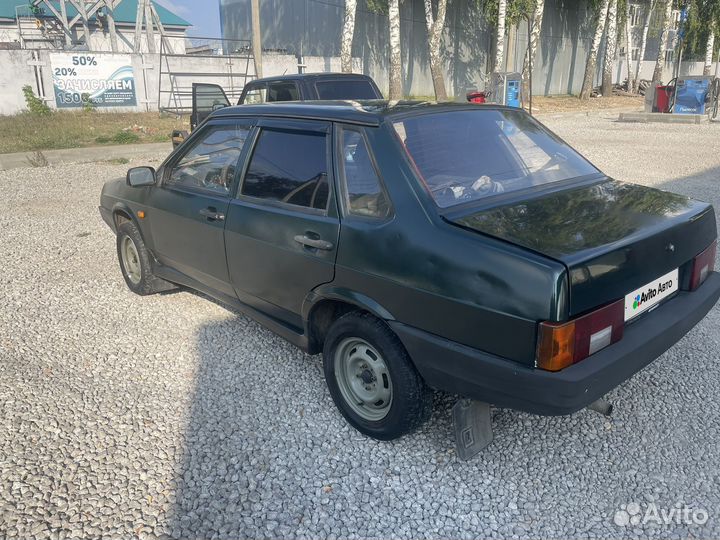 ВАЗ 21099 1.5 МТ, 2002, 242 000 км