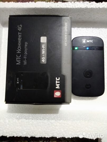 МТС Коннект 4G WI-FI роутер