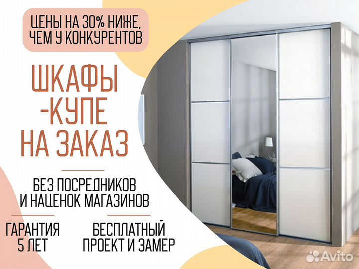 Шкаф угловой встроенный