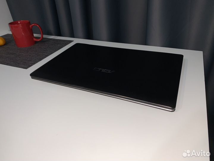 Тонкий Asus i5-3210m, 8gb, SSD+HDD работа/учеба