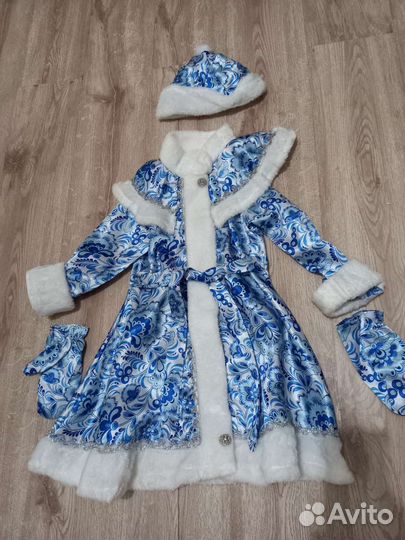 Костюм снегурочки