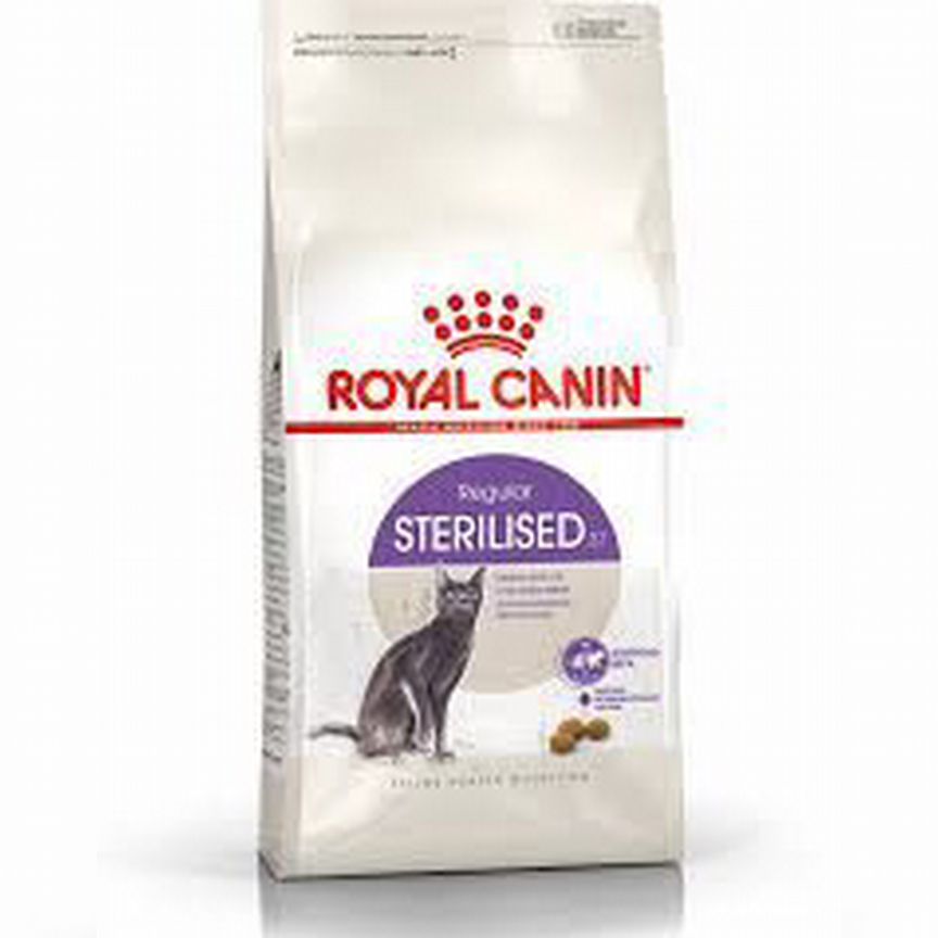 Royal Canin sterilised 37 2 кг