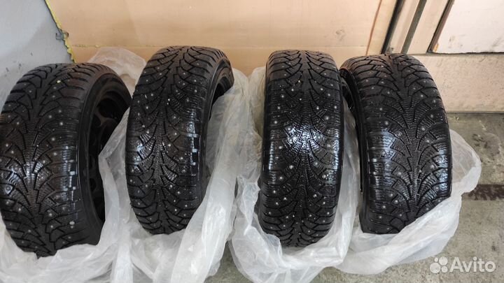 Зимняя резина r16