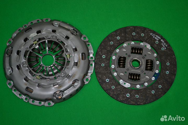 К-т сцепления Форд Транзит 115-140 лс 2-х массовый
