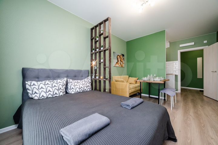 Квартира-студия, 30 м², 3/25 эт.