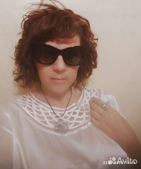 Серебряный кулон