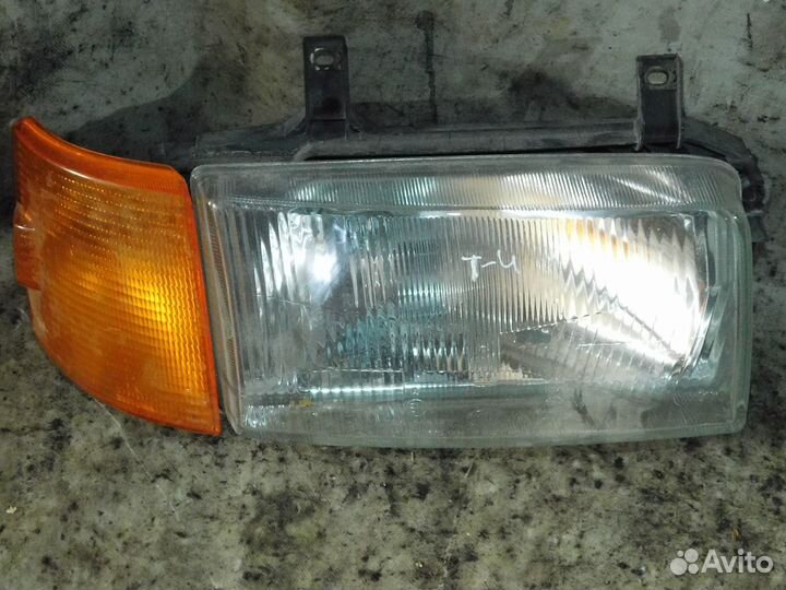 Фара передняя транспортер т4 в сборе