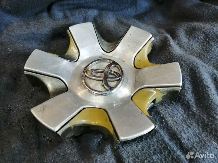 Колпачек дисков toyota TY63