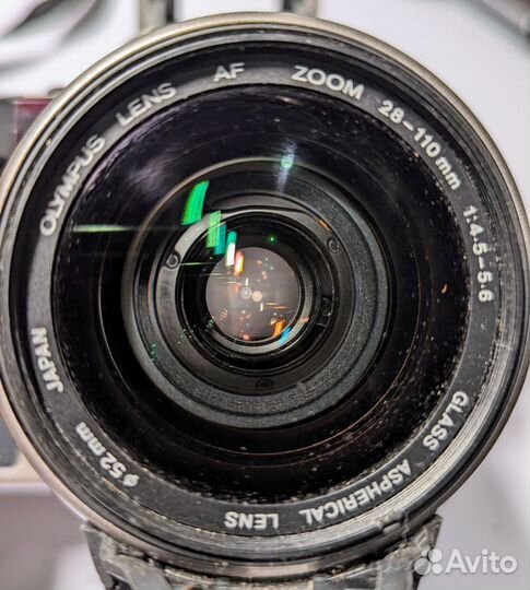 Фотоаппарат olympus, пленочный