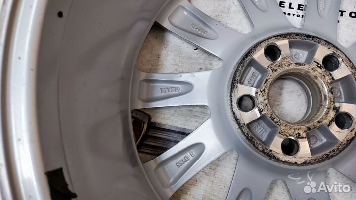 Диск литой R17 Toyota Camry 2017-2023 год (XV70)