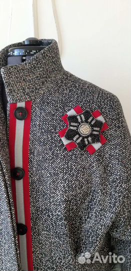 Нарядное зимнее пальто