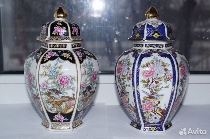 Китай пара вазочек