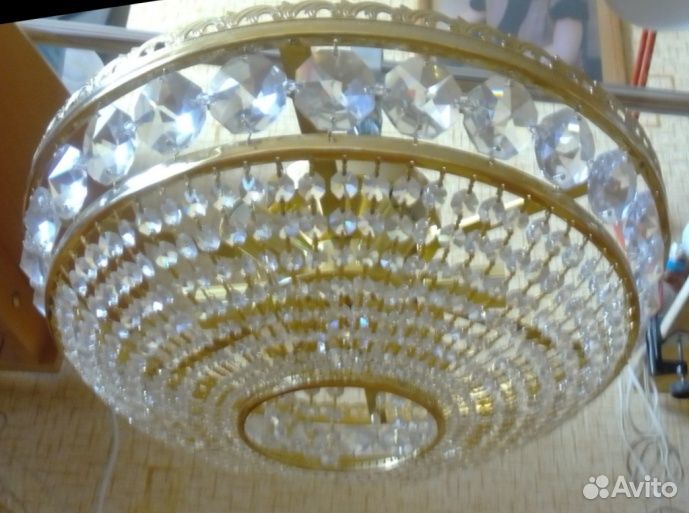 Люстра, Чешское стекло, Preciosa CB 0524/00/006