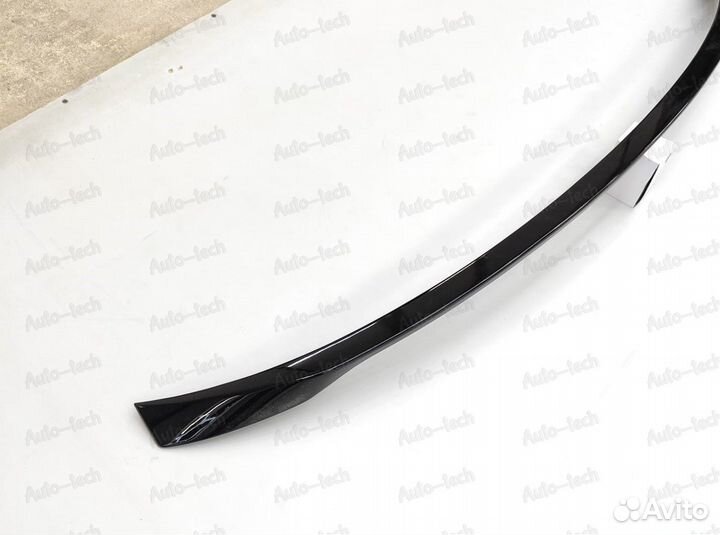 Спойлер BMW X6 F16 MP LIP