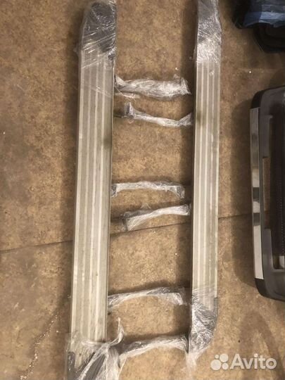 Пороги subaru forester