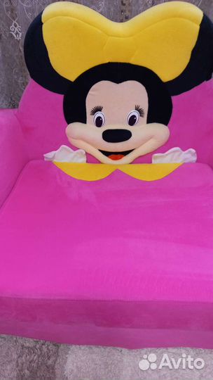 Детский мягкий диванчик