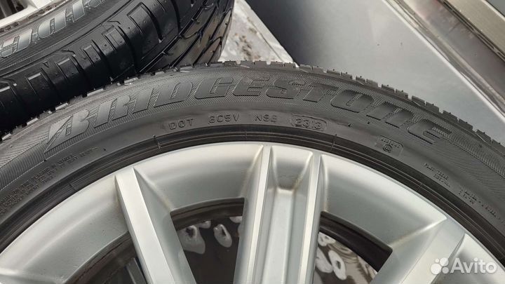 Комплект колёс на Volkswagen Tiguan r18