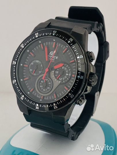 Часы Casio Edifice Оригинал Мужские Хронограф