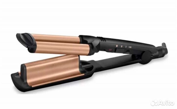 Плойка Электрощипцы Babyliss W2447E, тройная волна