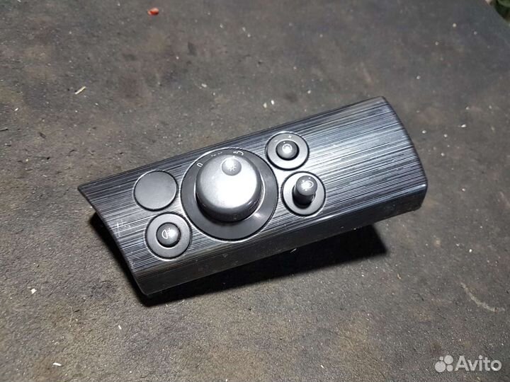 Блок управления светом Opel astra H