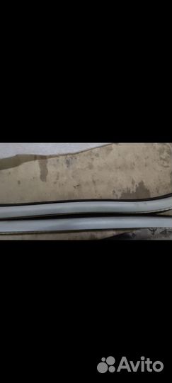 Уплотнитель двери шкода фабиа