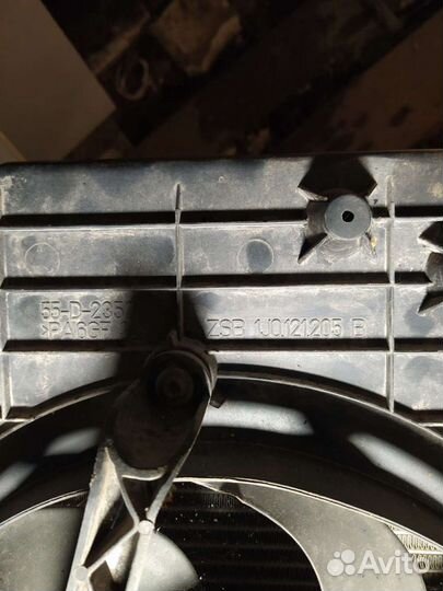 Диффузор кассета Volkswagen Octavia 4 tur