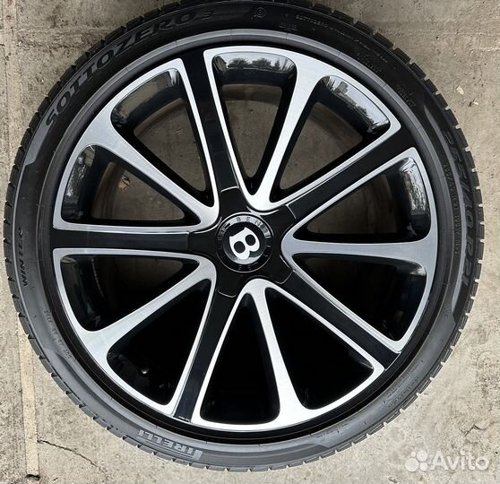 Резина и диски 21 для Bentley Continental