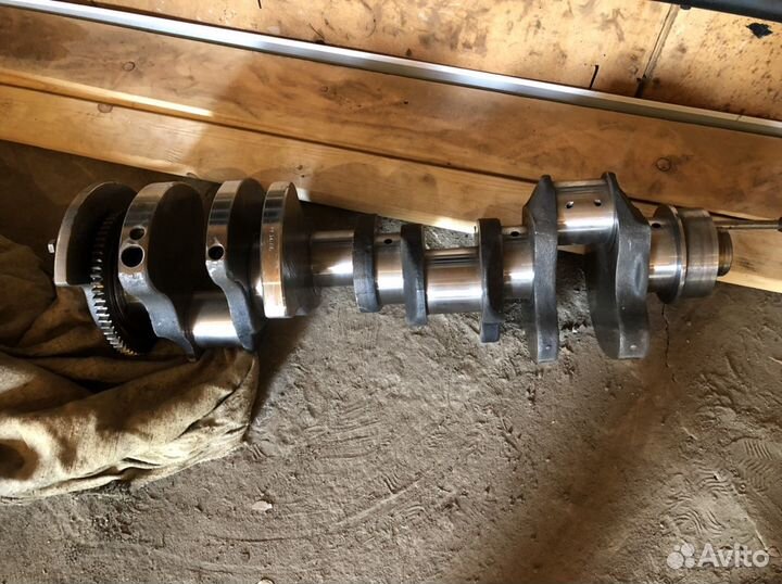 Каленвал камаз евро 2