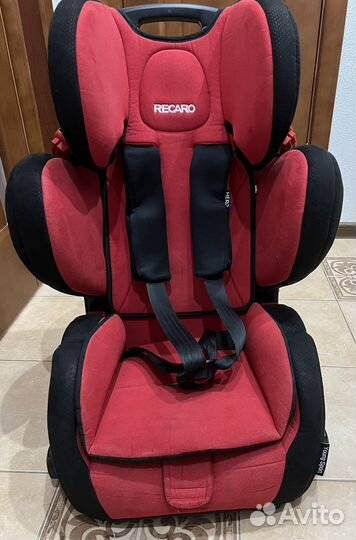 Автокресло recaro young sport hero