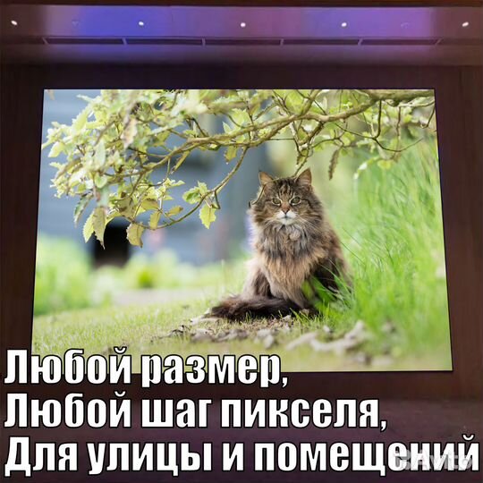 LED экран видеоэкран светодиодный экран