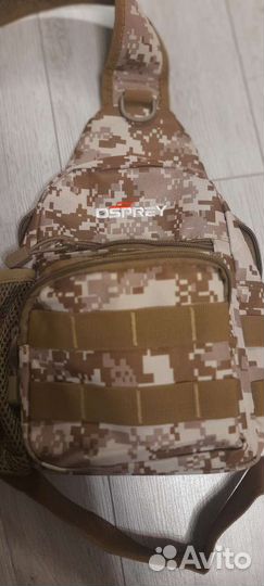 Сумка тактическая через плечо osprey