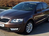 Skoda Octavia 1.8 AMT, 2013, 201 000 км, с пробегом, цена 1 212 000 руб.