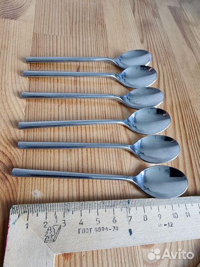 Кофейные ложки 6 шт