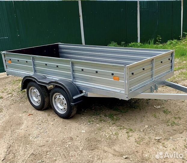 Прицеп 2х-осн 3,2х1,5 в полном цинке
