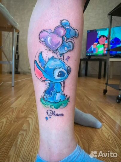 Мастер художественной татуировки